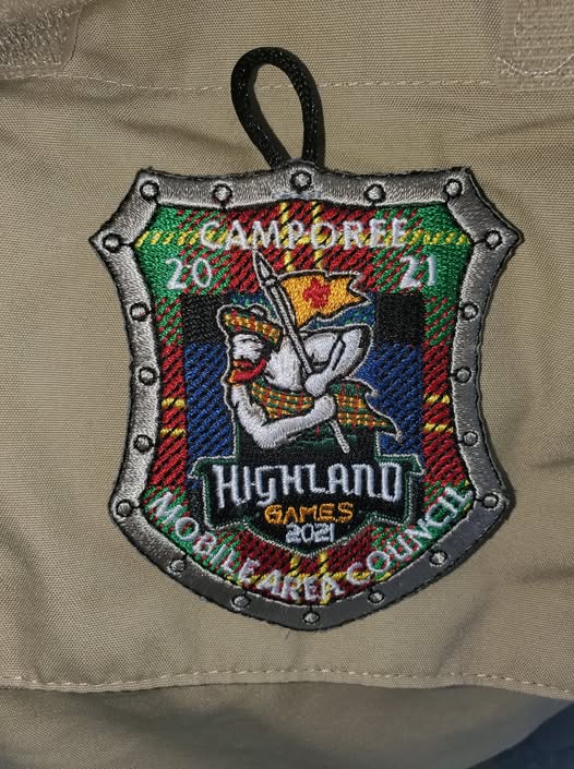 2021 Highland Games Patch
