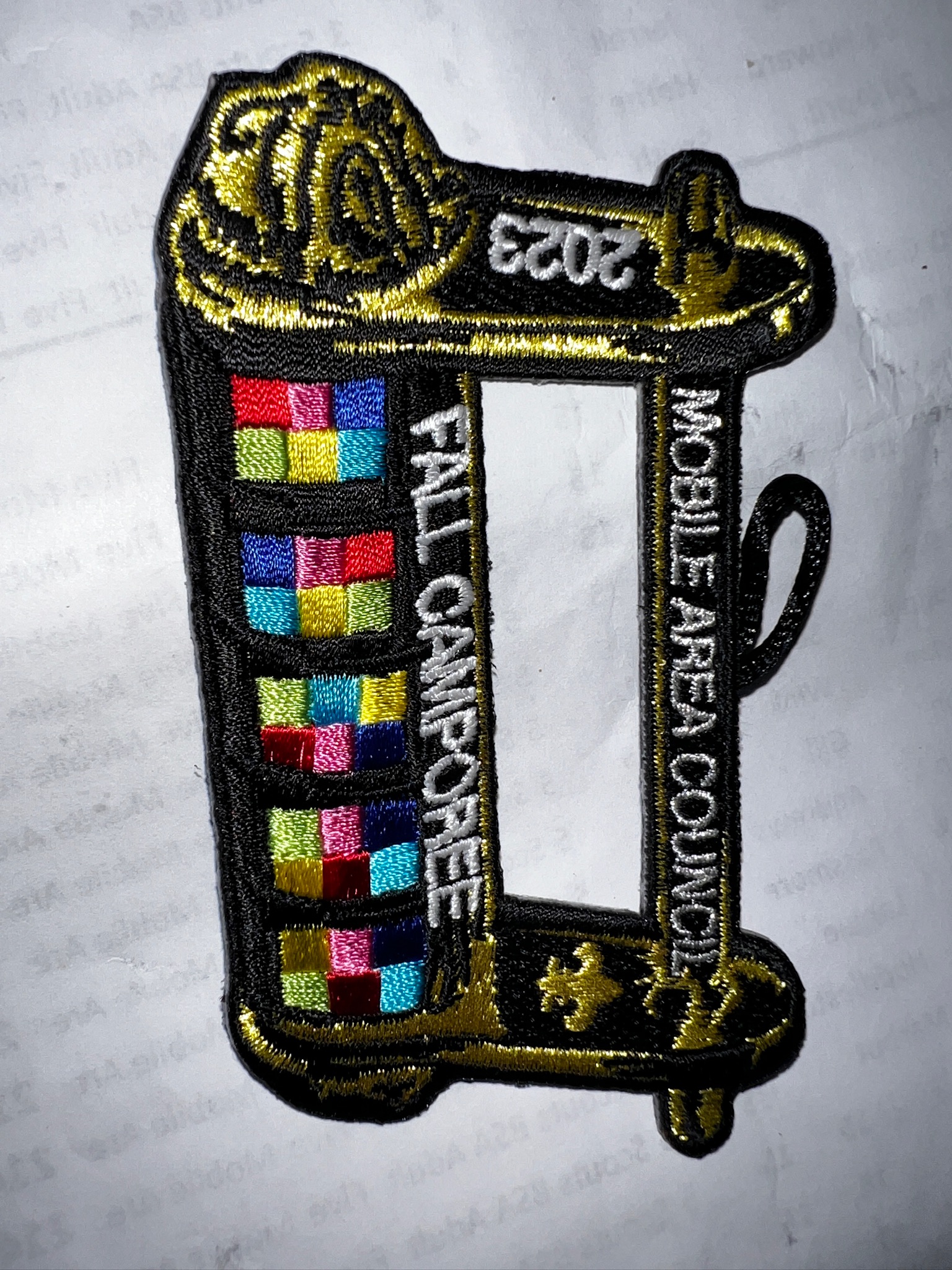 2023 Code Breaker Patch