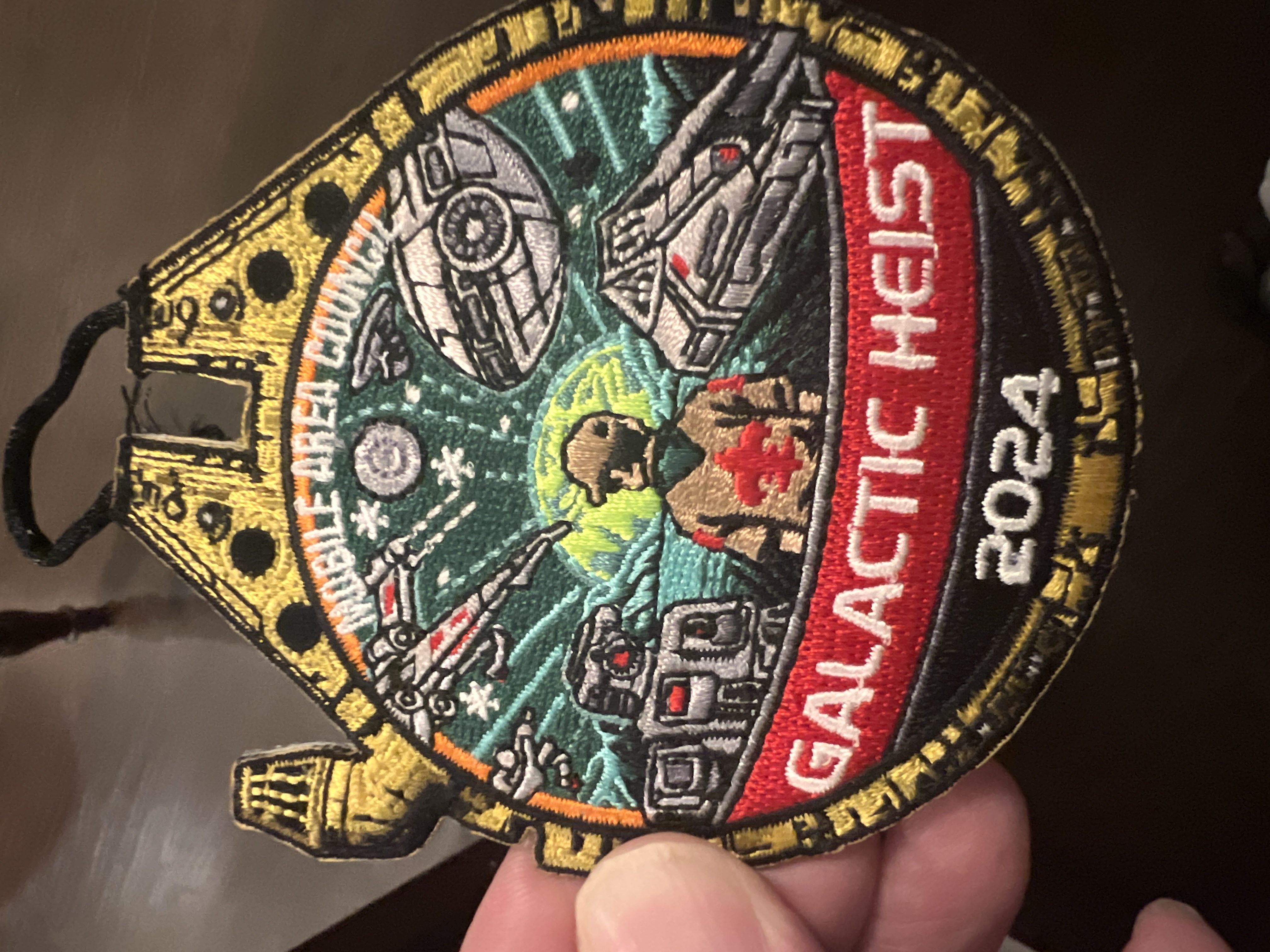 2024 Galactic Heist Patch