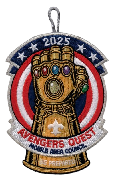 2025 Avengers Quest Patch